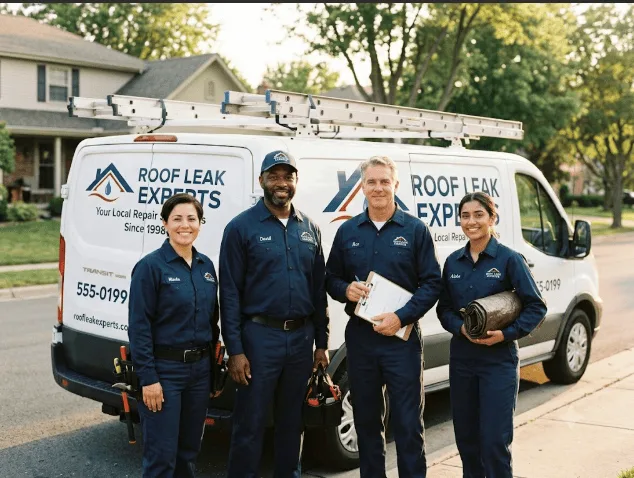 Roof Leak Repair company in Johnson, VT