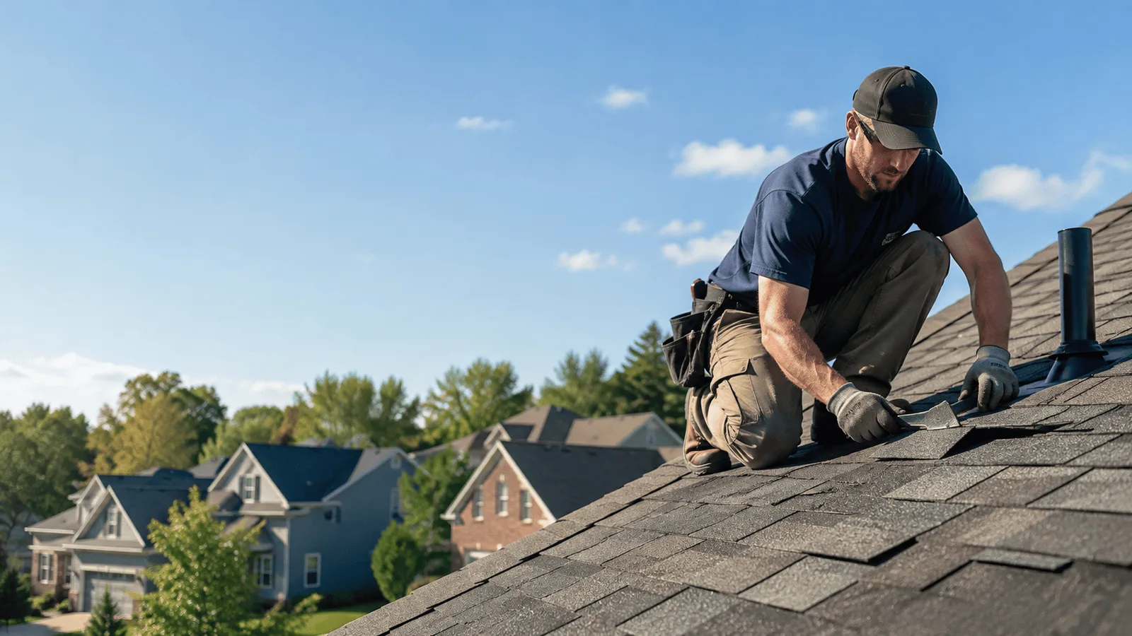 Roof Leak Repair in Johnson, VT near me